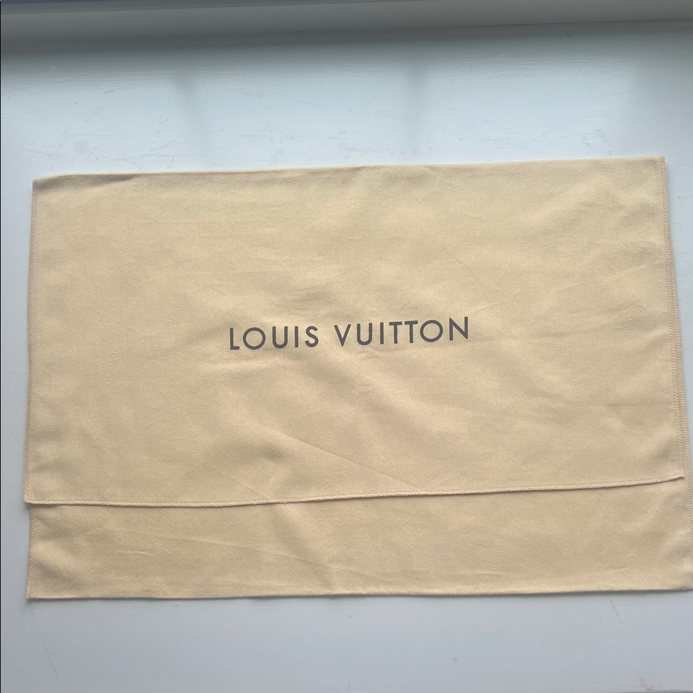 Louis Vuitton XL Dust Bag 22” x 15”